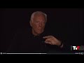 intervista a giorgio armani rai1 tv7 del 26 01 2018 a cura di barbara modesti