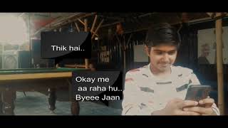 Love story videos in Hindi | zinda rehne ke liye | short film in Hindi | v.j.gohel