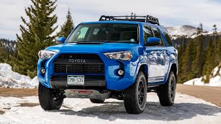 2019 Toyota 4Runner TRD Pro - POV Review