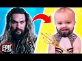 Aquaman Pretend Play 