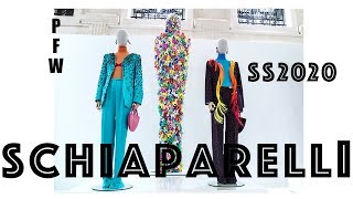 Schiaparelli Spring Summer 2020 - 1st RTW collection of Daniel Roseberry - PARIS FASHIONW WEEK - PFW