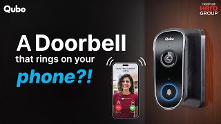 A doorbell that rings on your phone -  Video Doorbell Pro from Hero group