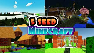 5 Seed KEREN Minecraft 2020