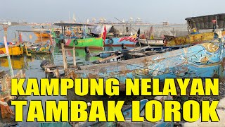 Kehidupan Masyarakat Pesisir Utara, Terancam Banjir ROB setiap tahun, dulu Kumuh, Sekarang ?