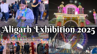 Aligarh Exhibition 2025 ❤️ || Night View || 4k Quality || Aligarh Numaish 2025