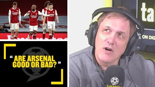 "ARE ARSENAL GOOD OR BAD?" Tony Cascarino says he's can't judge Mikel Arteta's Arsenal just yet!