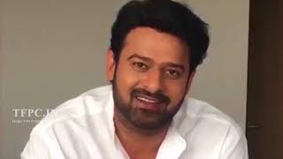 Darling Prabhas Special Byte About MEHBOOBA Movie | TFPC