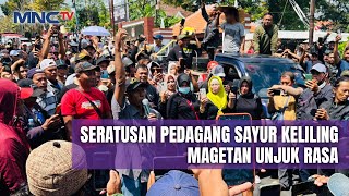 Tuntut Gugatan Rekannya Dicabut, Ribuan Pedagang Sayur Keliling Geruduk PN Magetan | LIS | 06/02