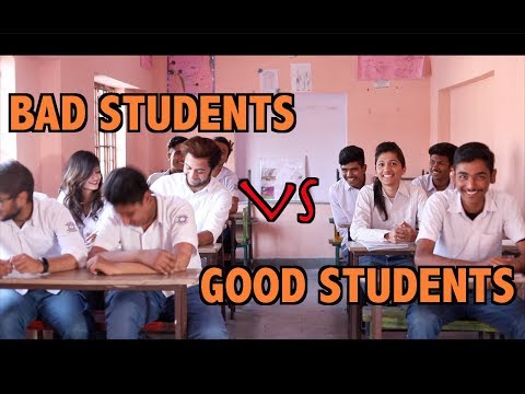 Good Students VS Bad Students I School Life - Rajasthani Swag Good Students VS Bad Students I School Life - Rajasthani Swag