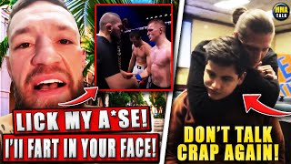 Brian Ortega CHOKES OUT Internet Troll, Conor McGregor TRASHES Paul Hughes, Jiri Prochazka