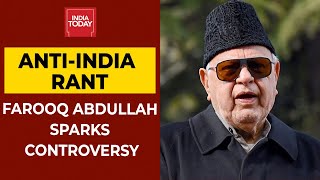 'With China's Support, Article 370 In Jammu & Kashmir Can Be Restored', Says Farooq Abdullah Sparks