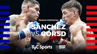 Diego Sánchez vs.  Facundo Gorsd - Boxeo de Primera Promocional - TyCSports Play
