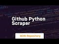 github python scraper