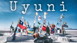 SALAR DE UYUNI 🇧🇴 BOLIVIA | De TORREON a la PATAGONIA en MOTO