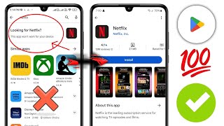 Fix this app won't work for your device in Play Store 2025 | This app won't work for your device