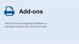 Add Ons for integrated software and hardware