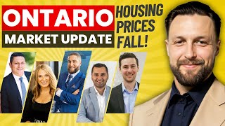 Ontario Summer Housing Data Sparks Fear for Fall