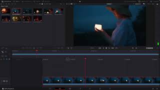 クリップをタイムラインに配置しよう -『DaVinci Resolve よくばり入門 18対応』解説動画