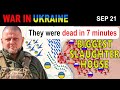 21 Sep: KALINIVKA KILL-ZONE. Russian Lifespan DROPS TO 7 MINUTES. | War in Ukraine Explained