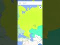 True size of Estonia || #shorts #viral