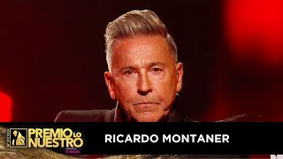 Ricardo Montaner deja a todos 'Tan Enamorados' en Premio lo Nuestro 2024