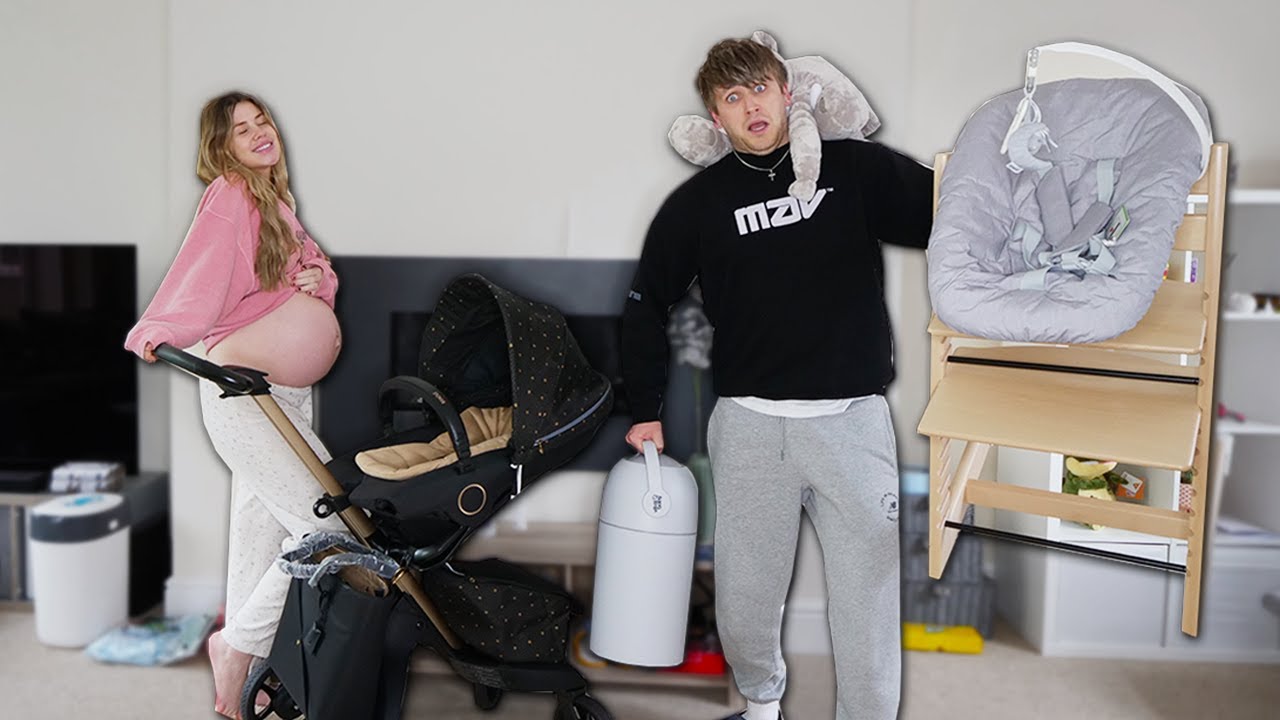 Our Newborn Baby Haul Youtube