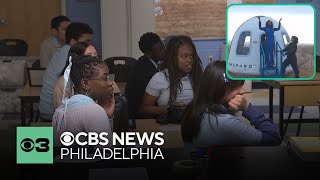 Camden, New Jersey, students inspired after watching all-women crew's flight to edge of space