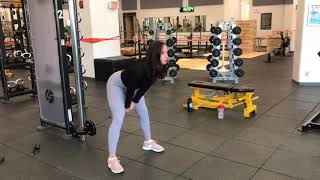 Cable Pullthrough: Hip Hinge Technique and Glute & Hamstring Strength