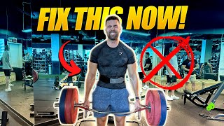 How to PROPERLY Trap Bar Deadlift (Avoid These 3 Common Mistakes)