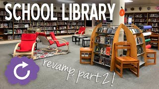 How to Design School Libraries that Students will Love: Part 2 of 3
