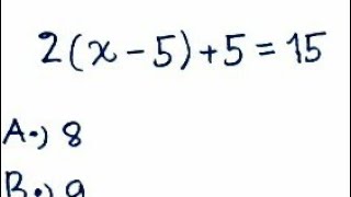 Can you solve this equations? calcilar x [ວິທີແກ້ສົມຜົນ ການຊອກຫາຄ່າຂອງx]