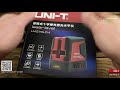 UNI-T LM570LD-II green light laser level 2 lines