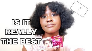 THE BEST LIGHTENING/WHITENING FACE CREAM VEET GOLD \u0026 YOUNG FRESH REVIEWS