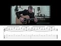 Halloween Theme - Fingerstyle Guitar Lesson (Sheet Music + TAB)