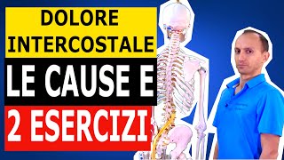 Dolore Intercostale: le Cause e 2 Esercizi Efficaci (Testati)