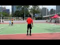 校園四人足球– u11挑戰盃，香港浸信會聯會小學 vs 天主教總堂區學校（分組賽2）