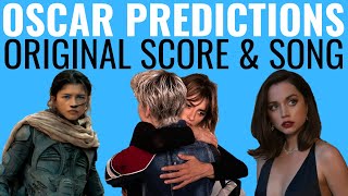 2022 Oscar Predictions — Original Score & Original Song