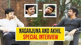 Nagarjuna and Akhil Special Interview About Mr. Majnu Movie || Nidhhi Agerwal || Venky Atluri
