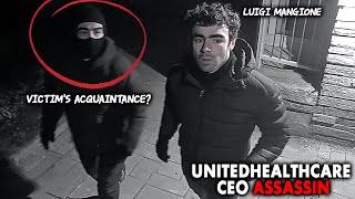 UnitedHealthcare CEO Case: The Accomplice Is Acquaintance of the Victim?| True crime documentary