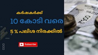 കാർഷികാധിഷ്ഠിത വ്യവസായം തുടങ്ങാൻ പത്ത് കോടി വരെ വായ്പ