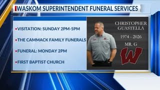 Waskom ISD shares funeral services for beloved superintendent