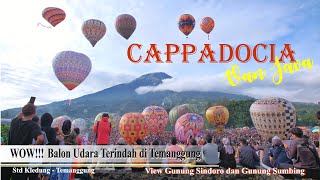 PERDANA #1 Festival Balon Udara di Temanggung - Lapangan Kledung