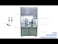 Glass Syringe Filling and Sealing Machine