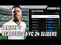 Ultra Realistic Gameplay! | REALISTIC CAREER MODE SLIDERS | 3 VERSIONS!