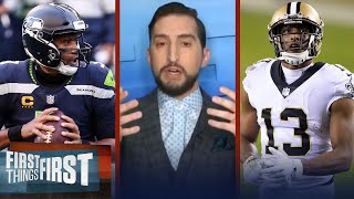 Nick Wright breaks down his NFL Tiers entering Wild Card Weekend | NFL | FIRST THINGS FIRST