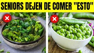 7 VERDURAS que los ADULTOS MAYORES NUNCA DEBERÍAN COMER! (¡RIESGOS PARA LA SALUD EXPUESTOS!)