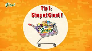 Get MORE out of your NS50 vouchers at Giant!