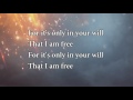 Jesus All For Jesus - Robin Mark (Lyrics)