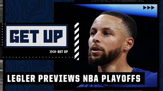 Tim Legler previews the 2022 NBA Playoff matchups 👀 | Get Up