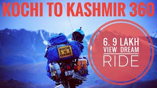 Kochi to kashmir.  Leh ladakh  ride royal Enfield